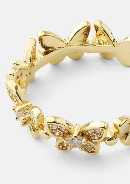 Bague Flutter – 18k Plaquée or