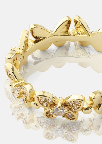 Bague Flutter – 18k Plaquée or