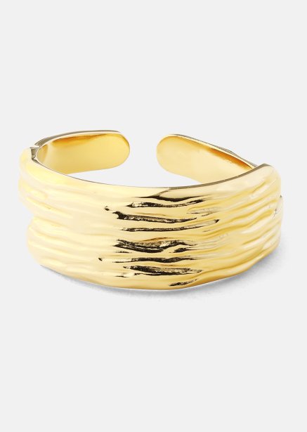 Wavena Bague - 18k Plaquée or