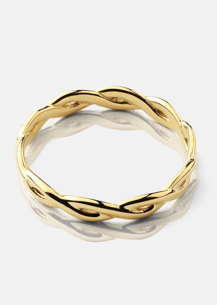 Aurora Gold Bague - 18k Plaquée or