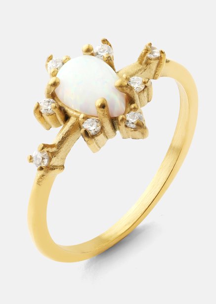 Bague Gold Aurora - Plaqué or 18k