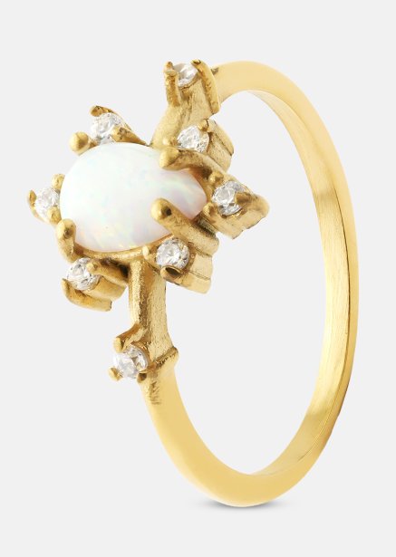 Bague Gold Aurora - Plaqué or 18k