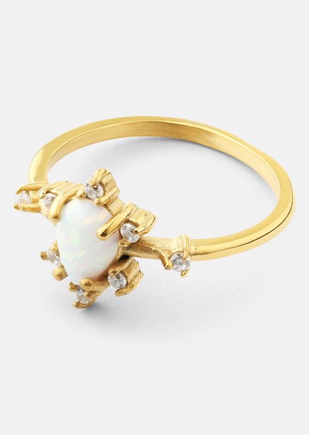 Bague Gold Aurora - Plaqué or 18k