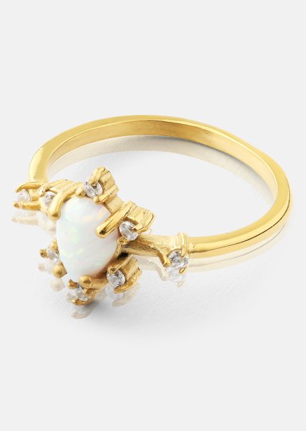 Bague Gold Aurora - Plaqué or 18k
