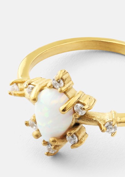 Bague Gold Aurora - Plaqué or 18k