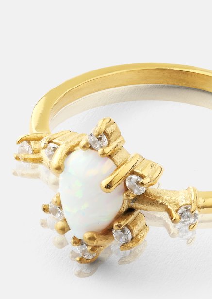 Bague Gold Aurora - Plaqué or 18k