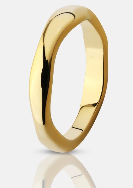 Bague Elara - Plaqué or 18k