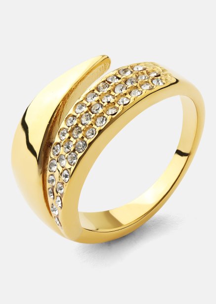 Glint Bague - 18K Plaquée or