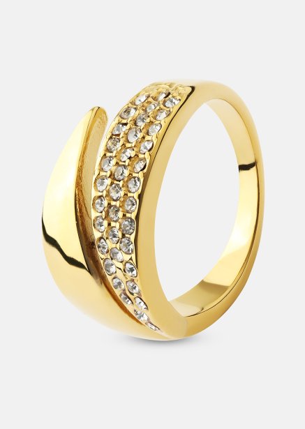 Glint Bague - 18K Plaquée or
