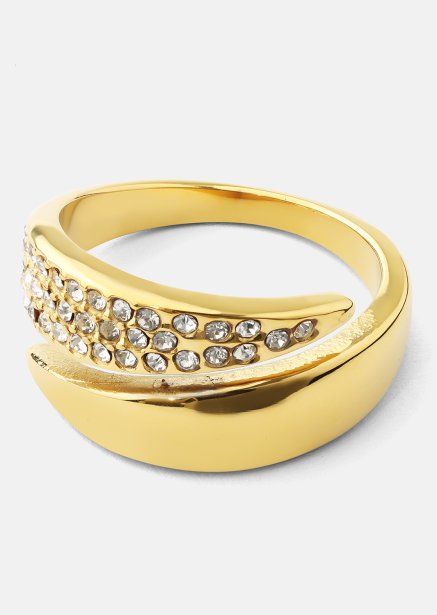Glint Bague - 18K Plaquée or