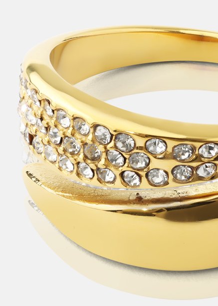 Glint Bague - 18K Plaquée or