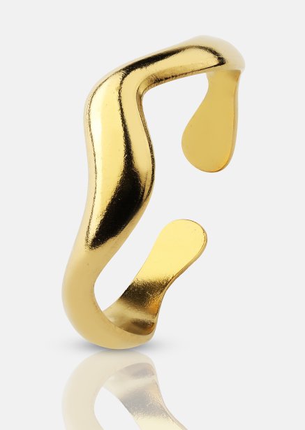 Bague Vira - Plaqué or 18k