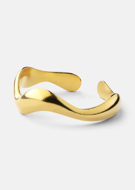 Bague Vira - Plaqué or 18k