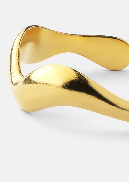 Bague Vira - Plaqué or 18k