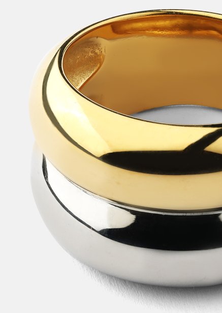 Bague Elegant - Plaqué or 18k