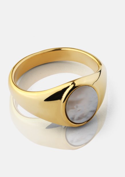Bague Isolde - 18k Plaquée or