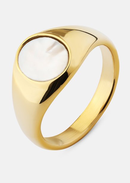 Bague Isolde - 18k Plaquée or