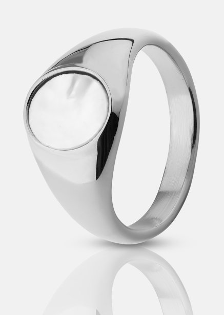 Bague Isolde - Plaquée argent