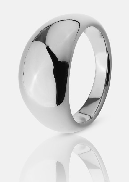 Bague Harmonia - Plaquée argent