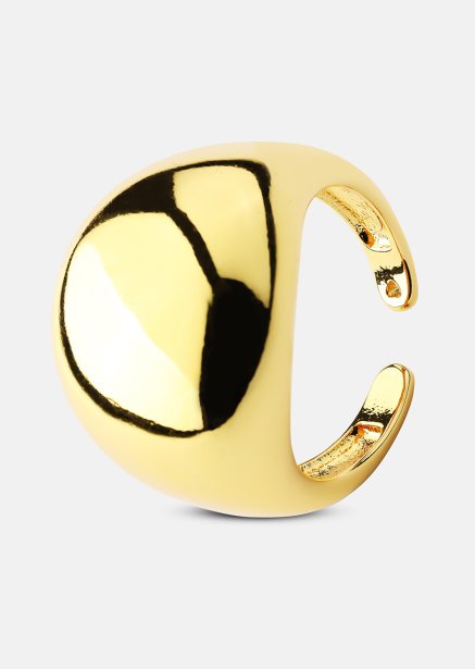 Bague Eterna - Plaqué or 18k