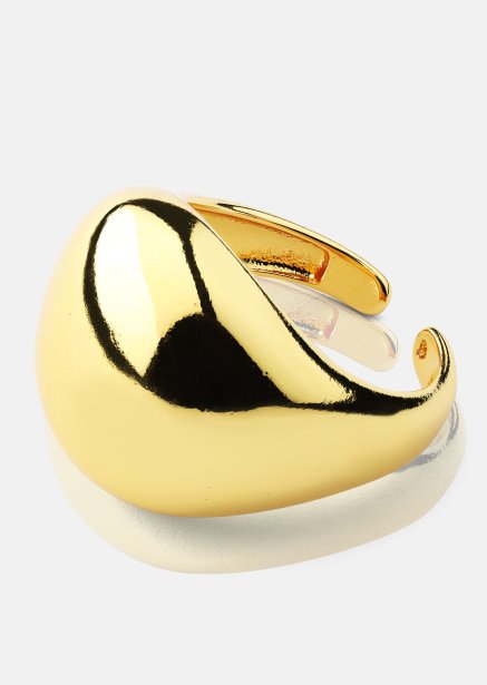 Bague Eterna - Plaqué or 18k