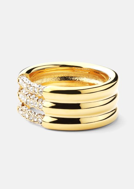 Bague Lumière - Plaqué or 18k