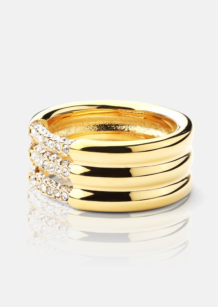 Bague Lumière - Plaqué or 18k