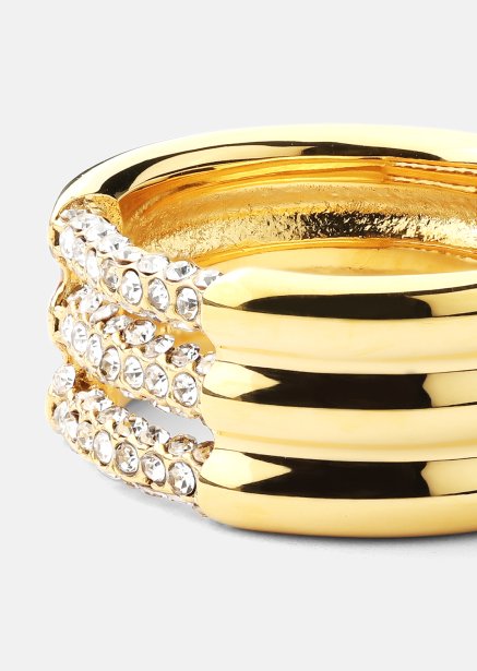 Bague Lumière - Plaqué or 18k