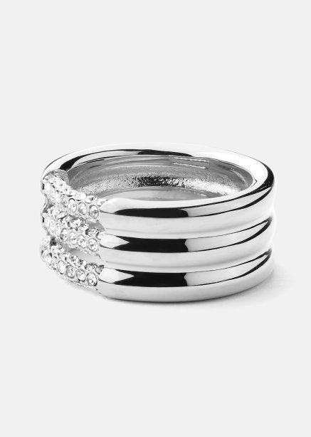 Bague Lumière - Plaquée argent