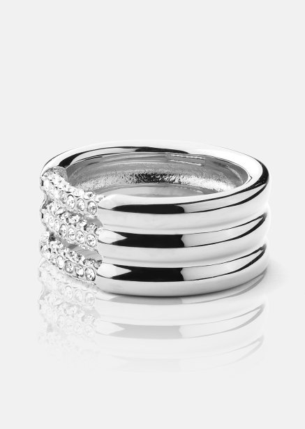 Bague Lumière - Plaquée argent