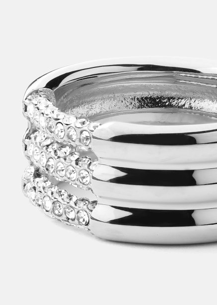 Bague Lumière - Plaquée argent