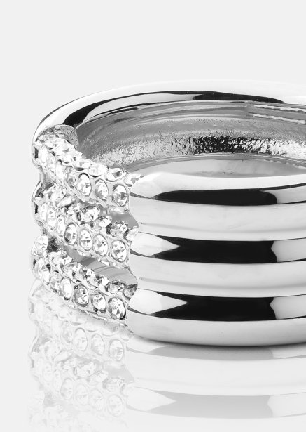 Bague Lumière - Plaquée argent