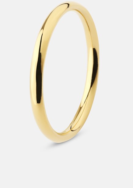 Bague Modern Grace - Plaqué or 18k