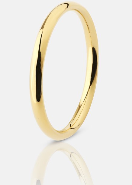 Bague Modern Grace - Plaqué or 18k