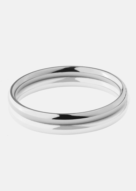 Bague Modern Grace - Plaquée argent
