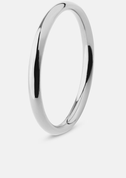 Bague Modern Grace - Plaquée argent