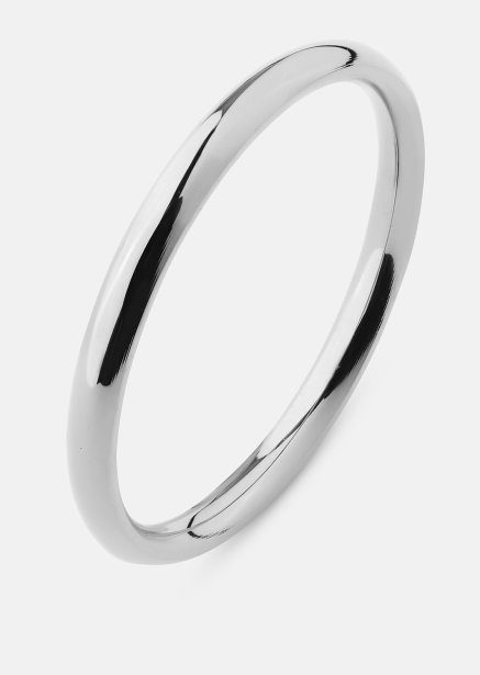 Bague Modern Grace - Plaquée argent