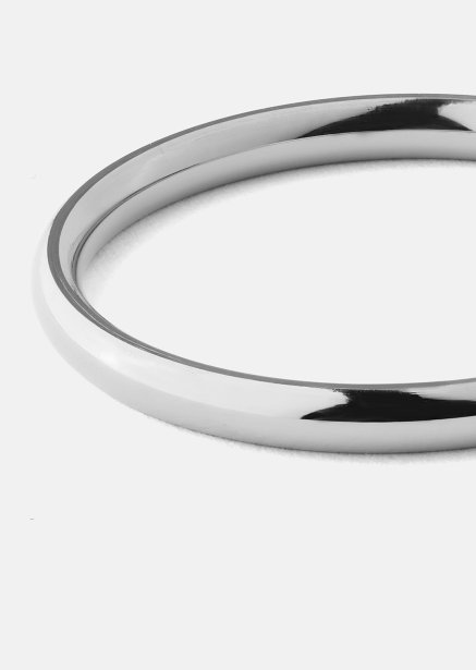 Bague Modern Grace - Plaquée argent