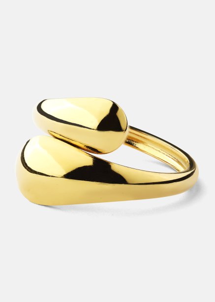 Bague Bold Drops - Plaqué or 18k