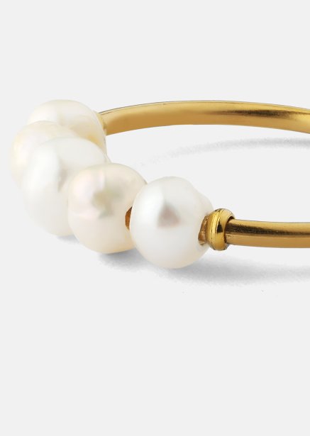 Bague Perla - Plaqué or 18k