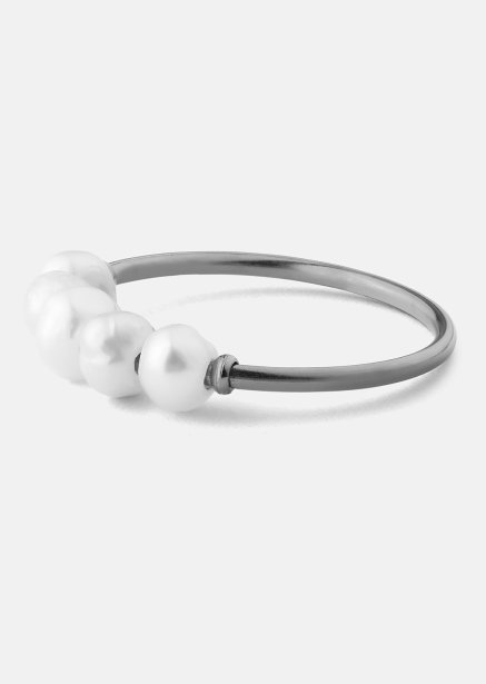 Bague Perla - Plaquée argent