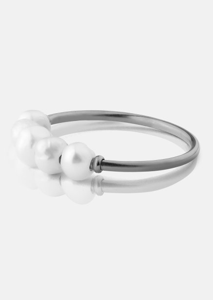Bague Perla - Plaquée argent
