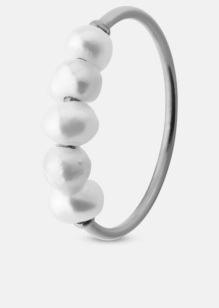 Bague Perla - Plaquée argent