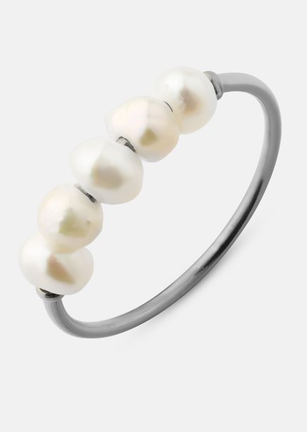 Bague Perla - Plaquée argent