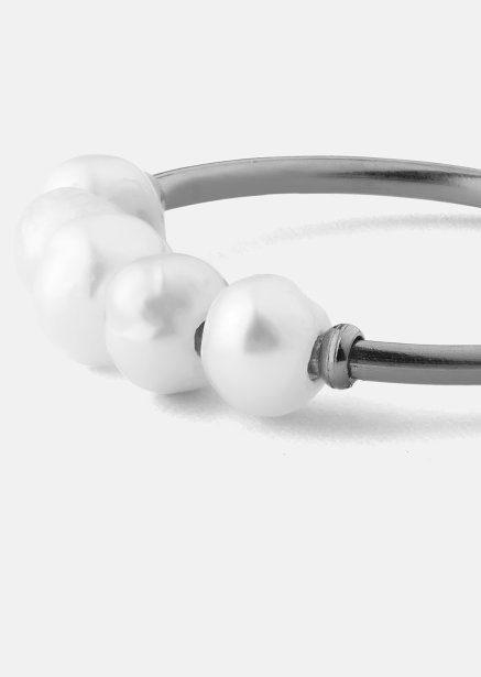 Bague Perla - Plaquée argent
