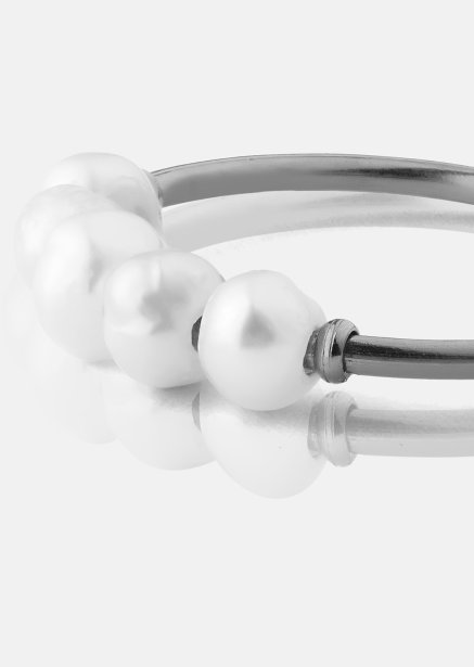 Bague Perla - Plaquée argent