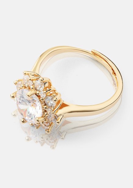 Bague Soleil - Rose Plaquée or