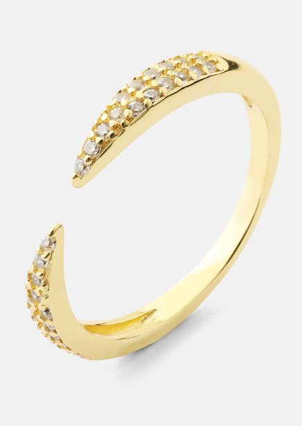 Bague Celestina - 18k Plaquée or
