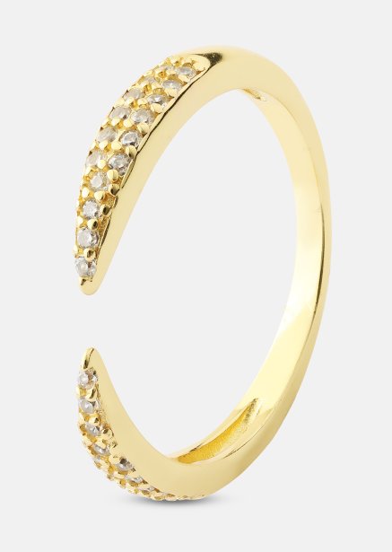 Bague Celestina - 18k Plaquée or