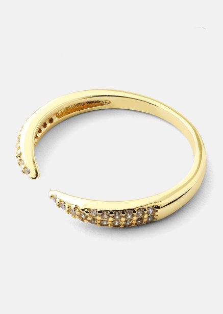 Bague Celestina - 18k Plaquée or